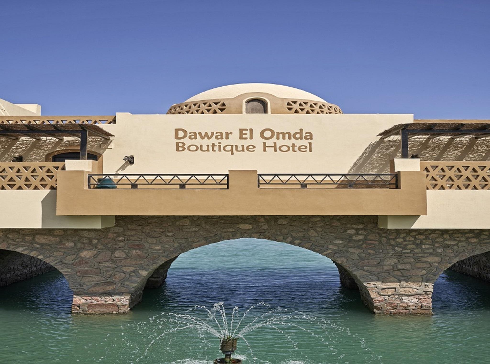 Hotel Dawar El Omda (Adults Only) el-Guna Exterior foto